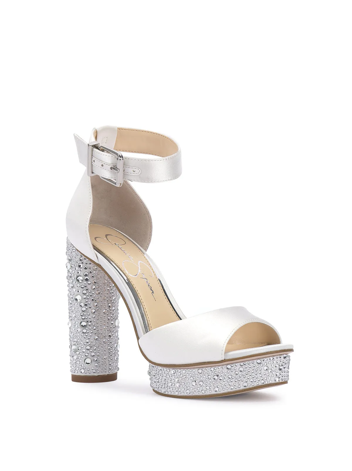 Everyn High Heel in White