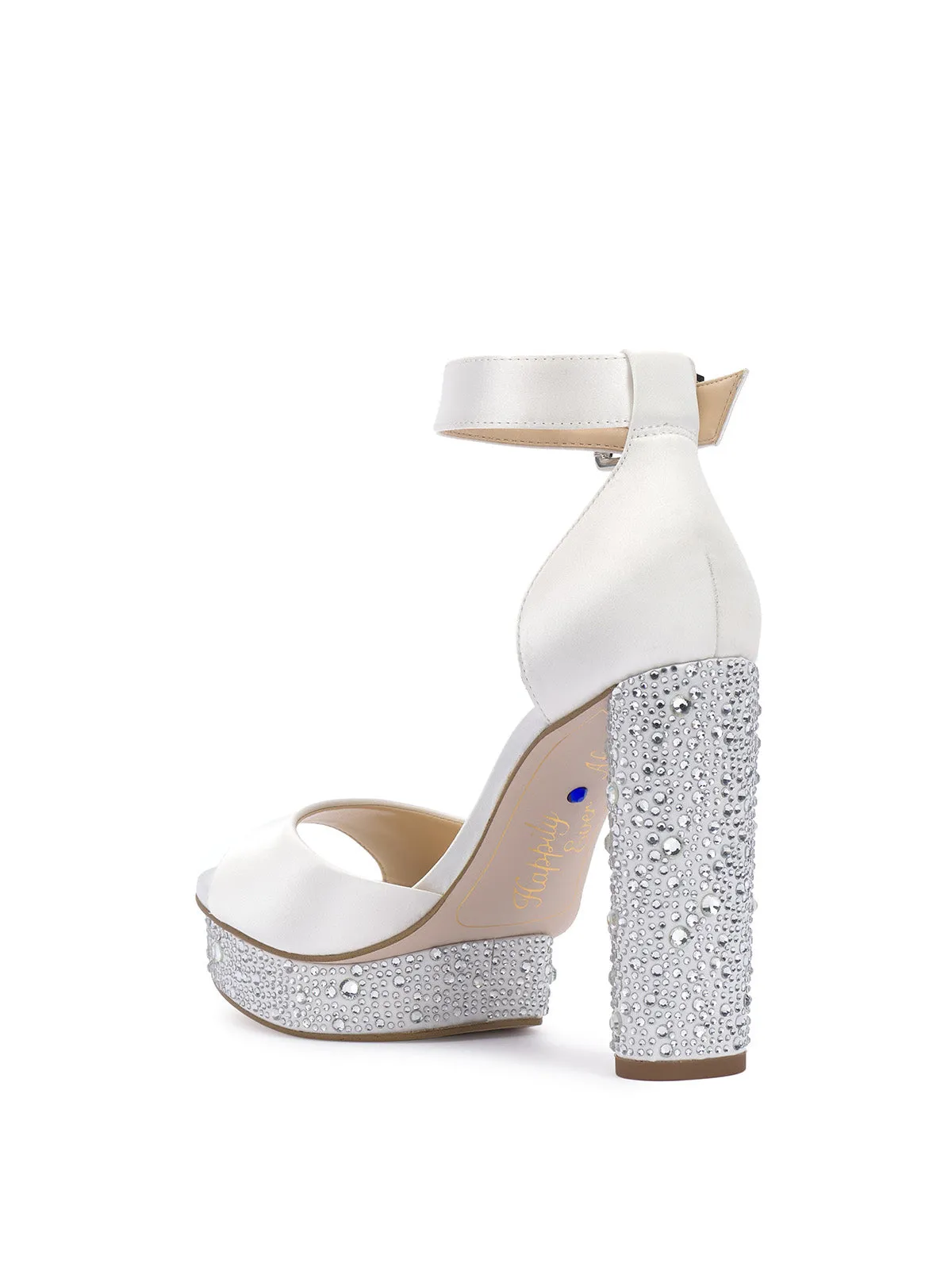 Everyn High Heel in White