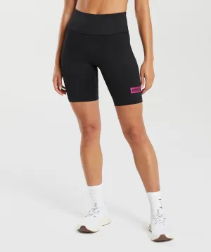 Gymshark Block Cycling Shorts - Black