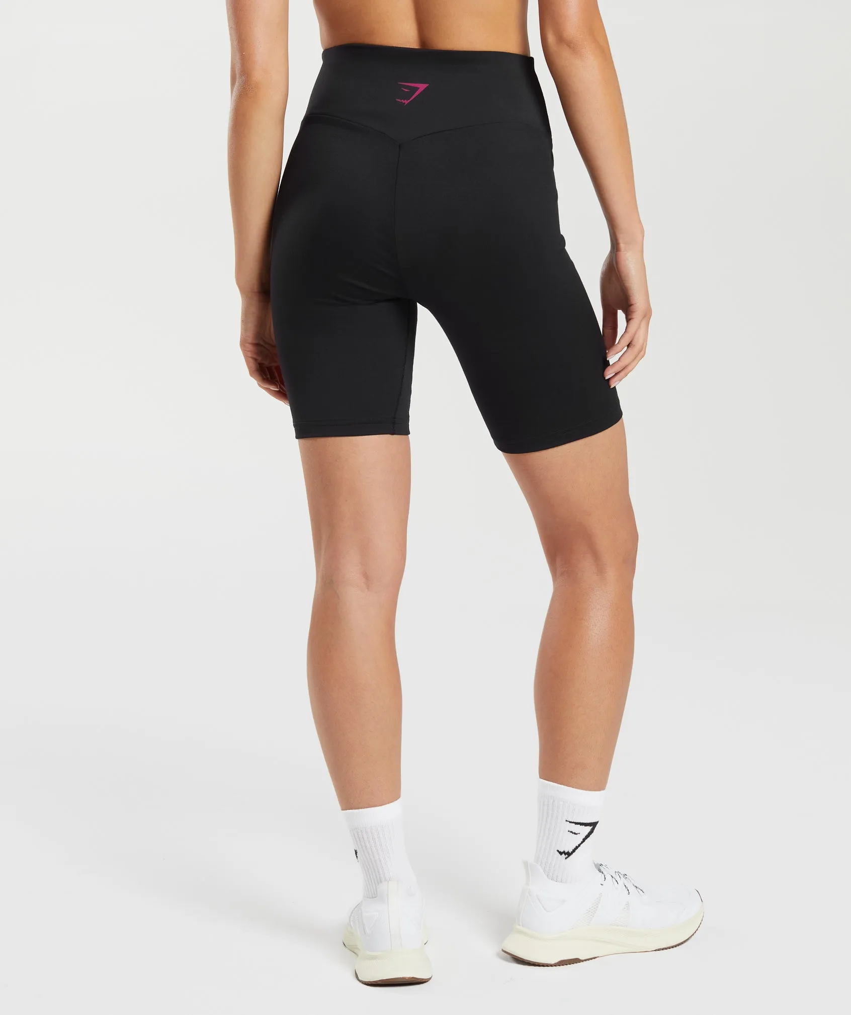 Gymshark Block Cycling Shorts - Black