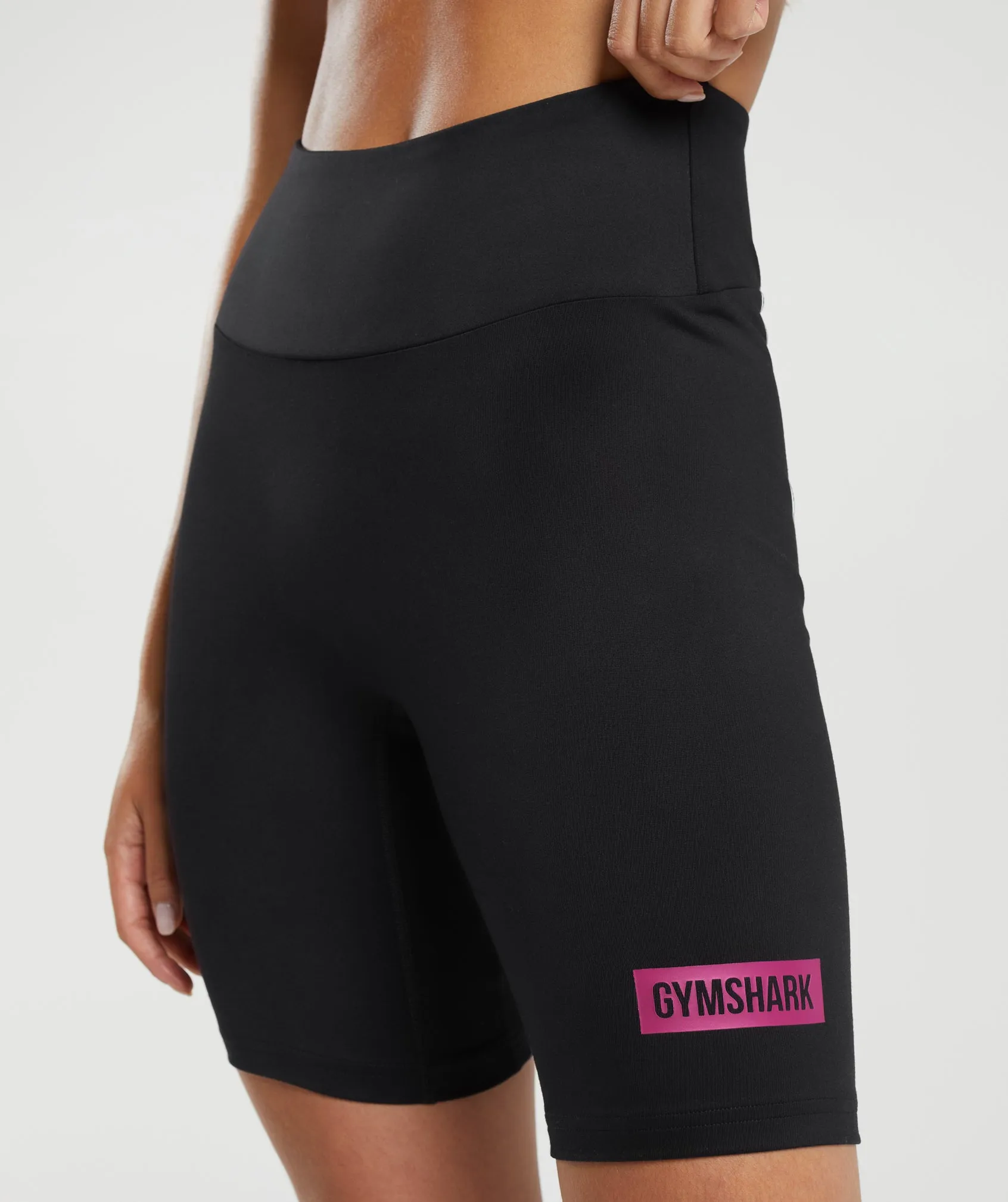 Gymshark Block Cycling Shorts - Black
