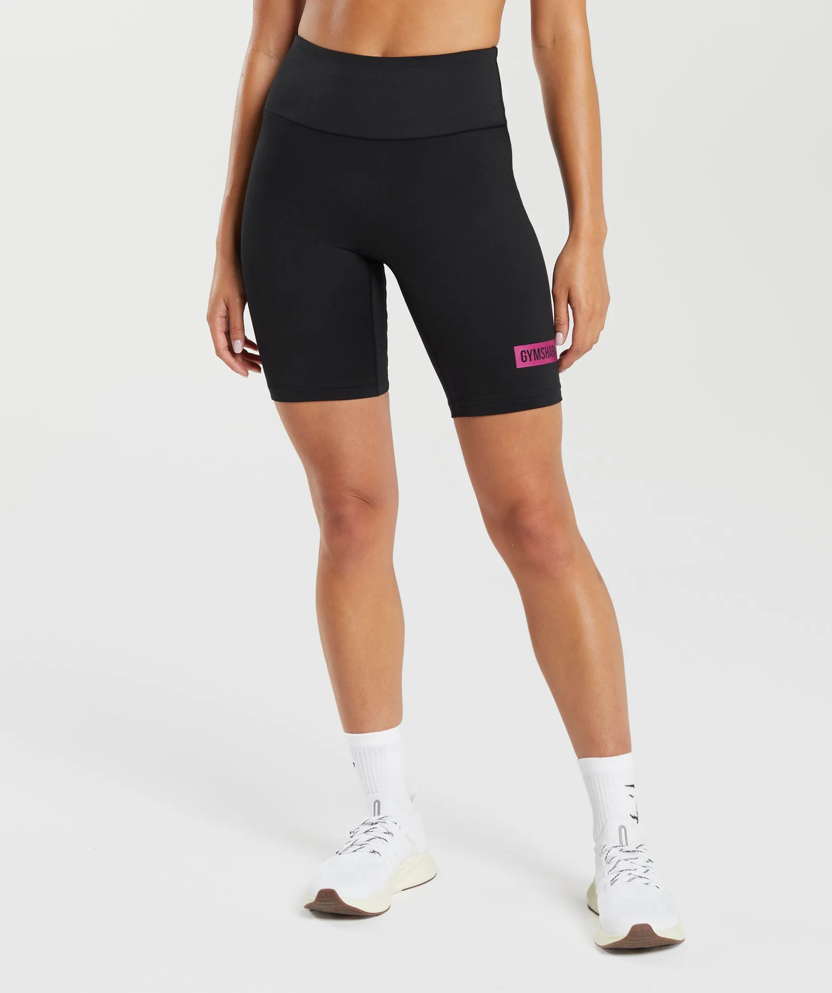 Gymshark Block Cycling Shorts - Black