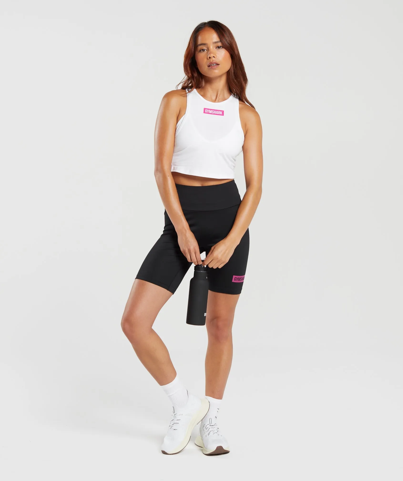 Gymshark Block Cycling Shorts - Black