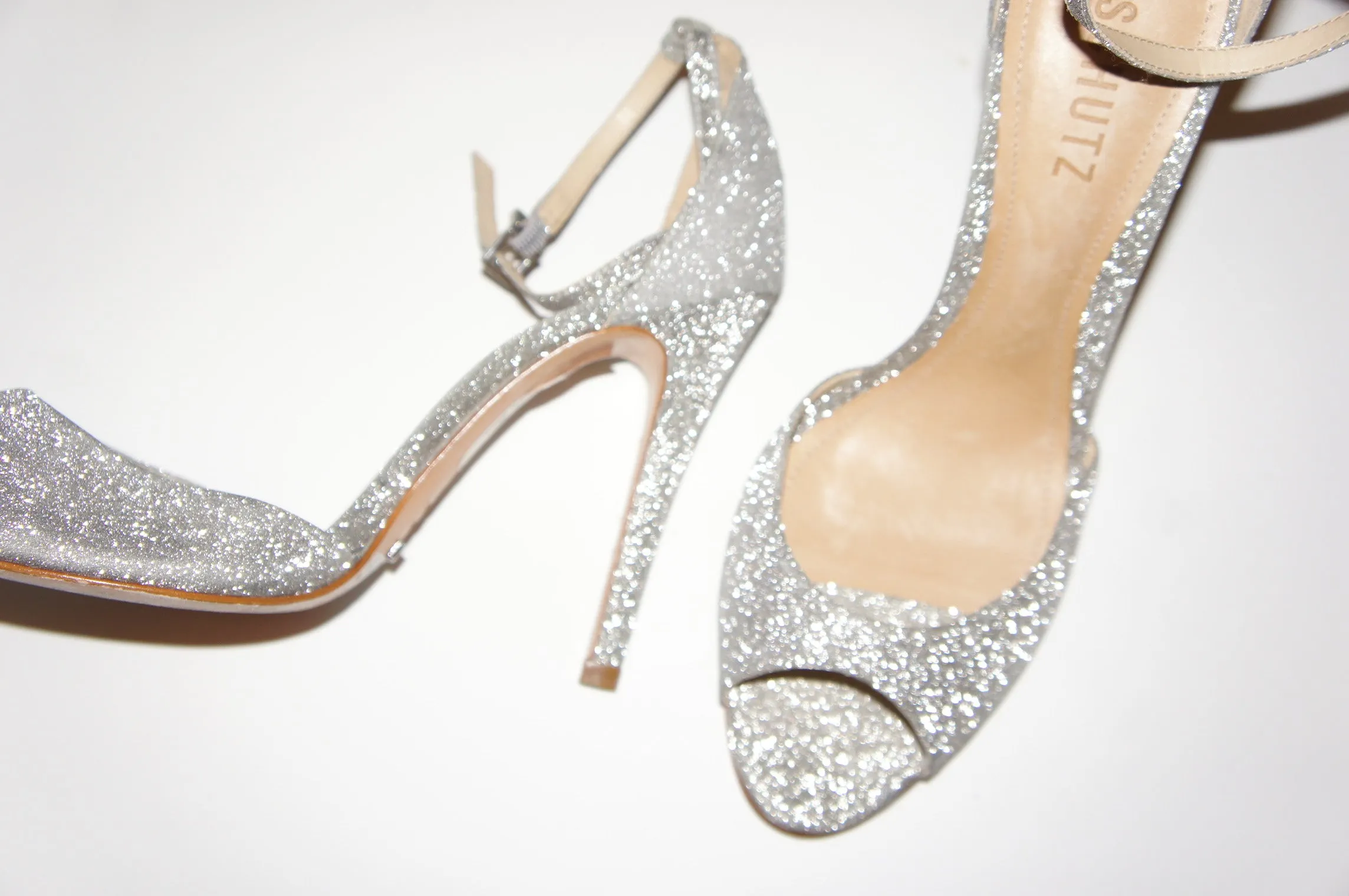 Schutz Saasha Lee Ankle Strap Sandal