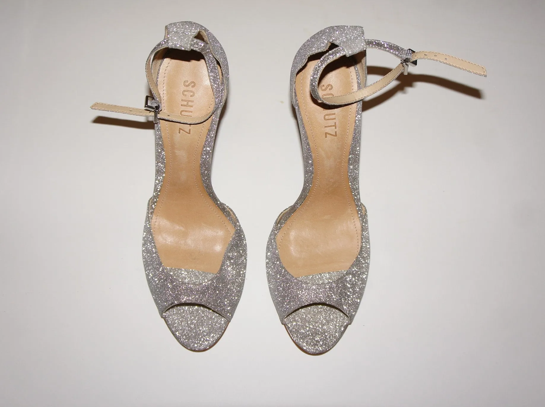 Schutz Saasha Lee Ankle Strap Sandal