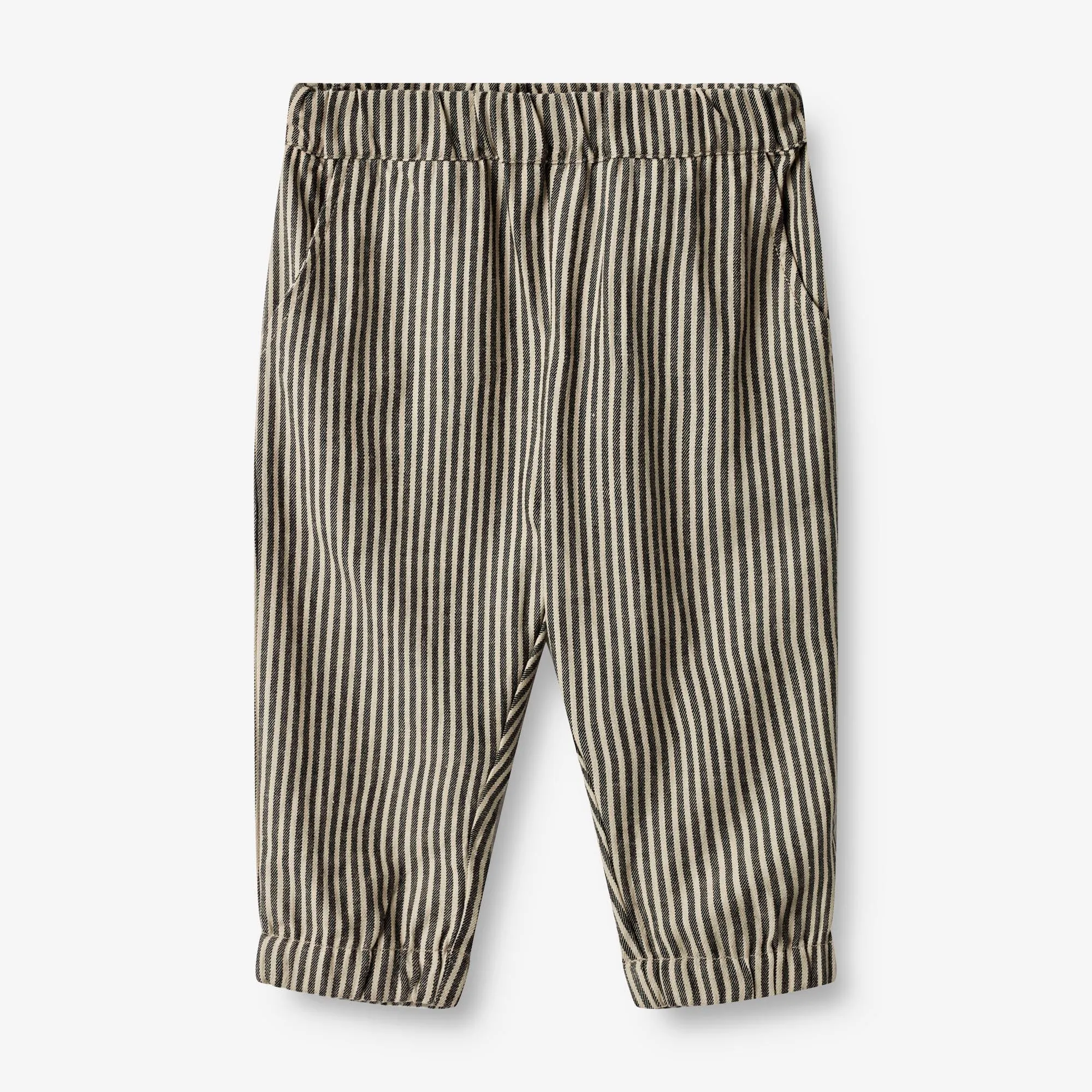 Trousers Andy | Baby - black coal stripe