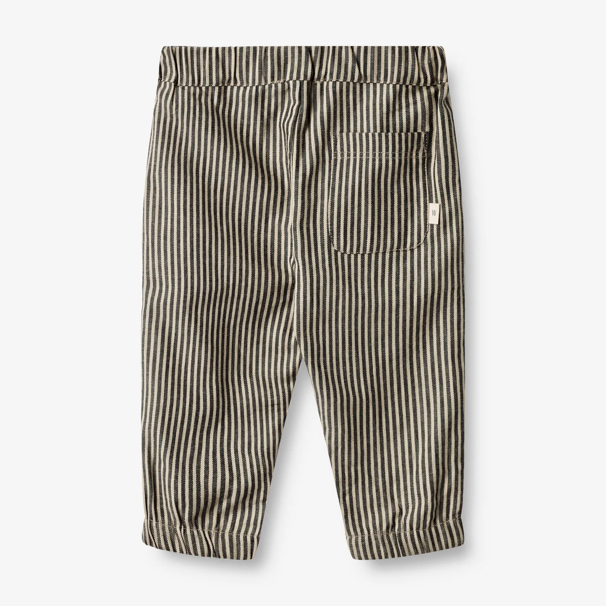 Trousers Andy | Baby - black coal stripe