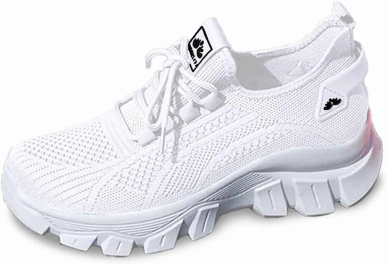 Women's Sneakers Casual Athletic Shoes with Lace Up Design Everyday Comfort and Style Thick Sole Versatile Teal and