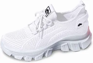 Women's Sneakers Casual Athletic Shoes with Lace Up Design Everyday Comfort and Style Thick Sole Versatile Teal and